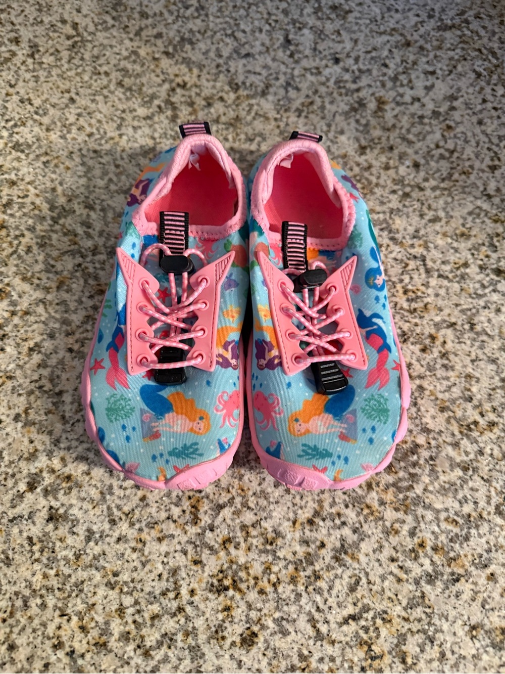 Kids Mermaid Water Shoes sz 12 Little Kid